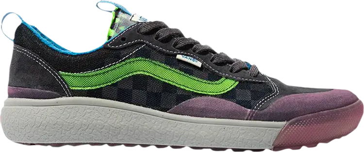 

Кеды Vans UltraRange Exo LX Checkerboard - Asphalt, черный