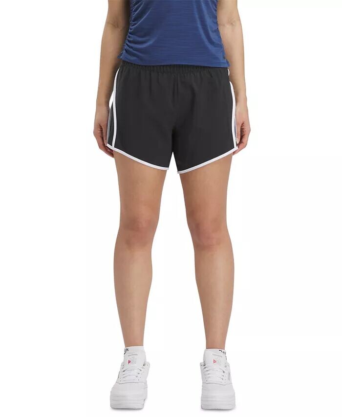

Женские тканые шорты без застежек Active Identity Training Reebok, черный