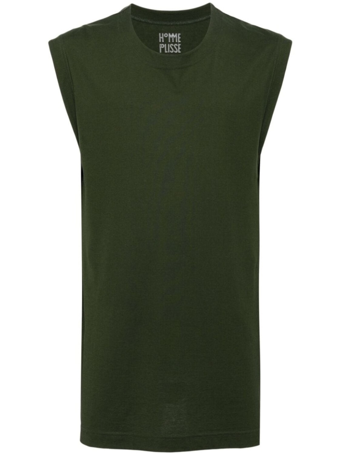 

Homme Plissé Issey Miyake футболка Hard Twist из джерси, зеленый