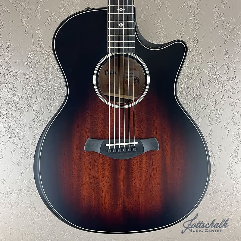 

Taylor Builder's Edition 324ce 2020 - Настоящее время - Tobacco Kona Burst