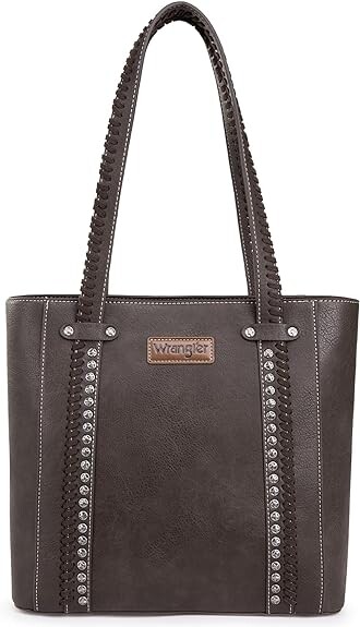 

Женская большая сумка Wrangler Aztec, кофейный
