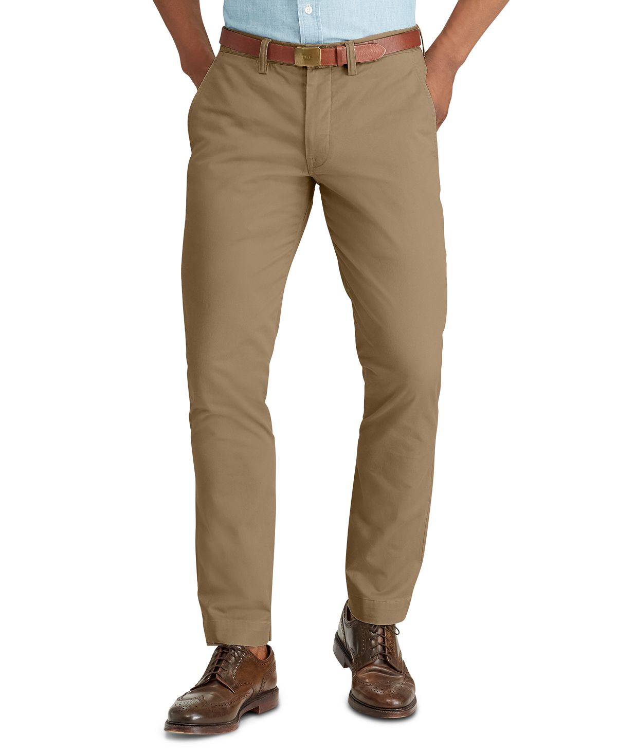 Мужские брюки чинос прямого кроя из эластичной ткани Polo Ralph Lauren, мульти мужские эластичные брюки чинос прямого кроя polo ralph lauren белый