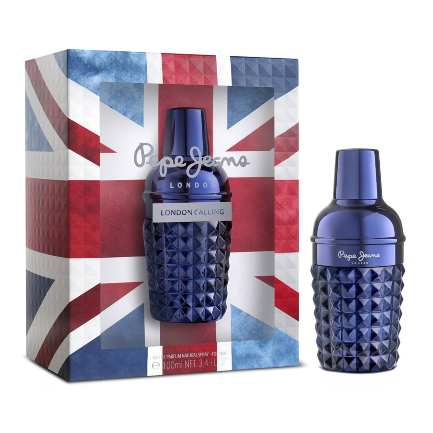 

Парфюмерная вода Pepe Jeans London Calling Collector For Him, 100 мл