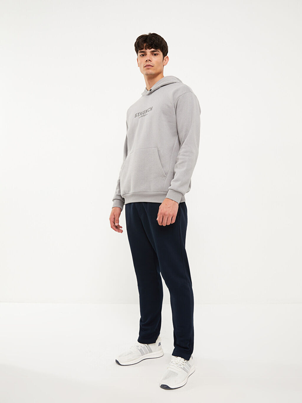 

Мужские спортивные штаны Slim Fit Jogger LCW Casual, темно-синий