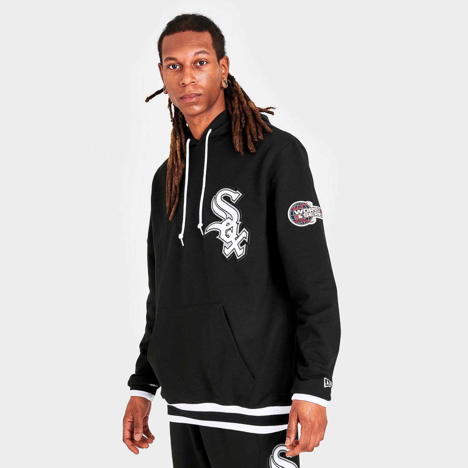 

Мужская худи New Era Logo Select Chicago White Sox MLB, черный