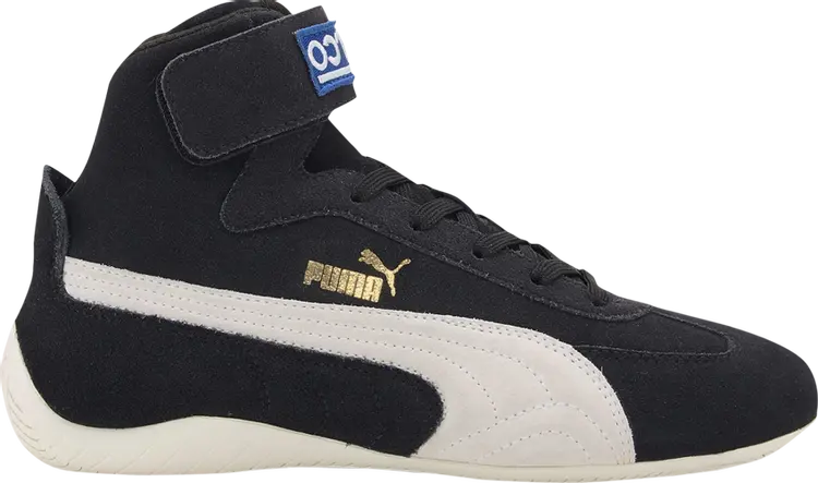 

Кроссовки Puma Sparco x Speedcat Mid Black, черный