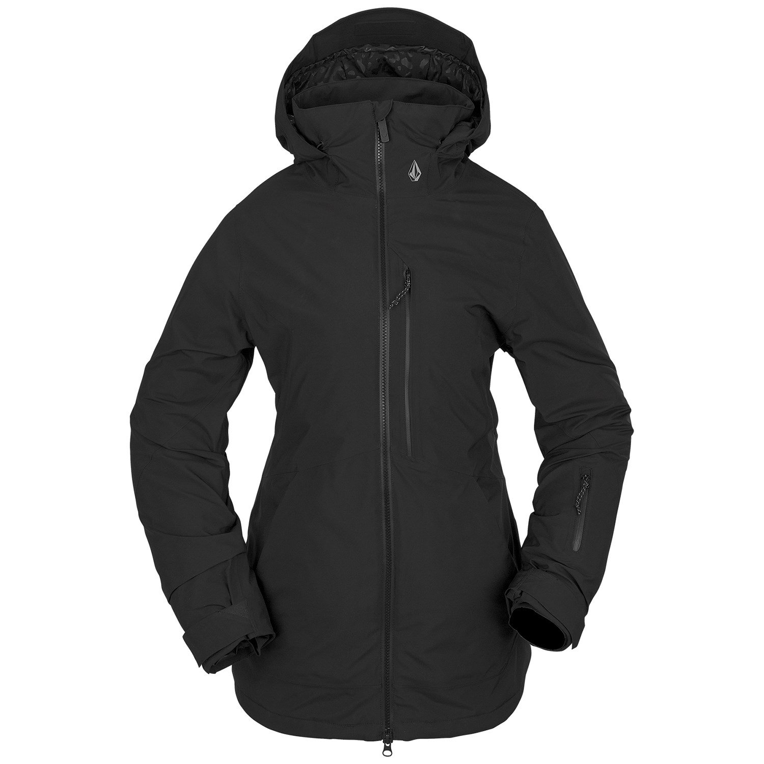 Куртка Volcom 3D Stretch Goretex, черный - фото