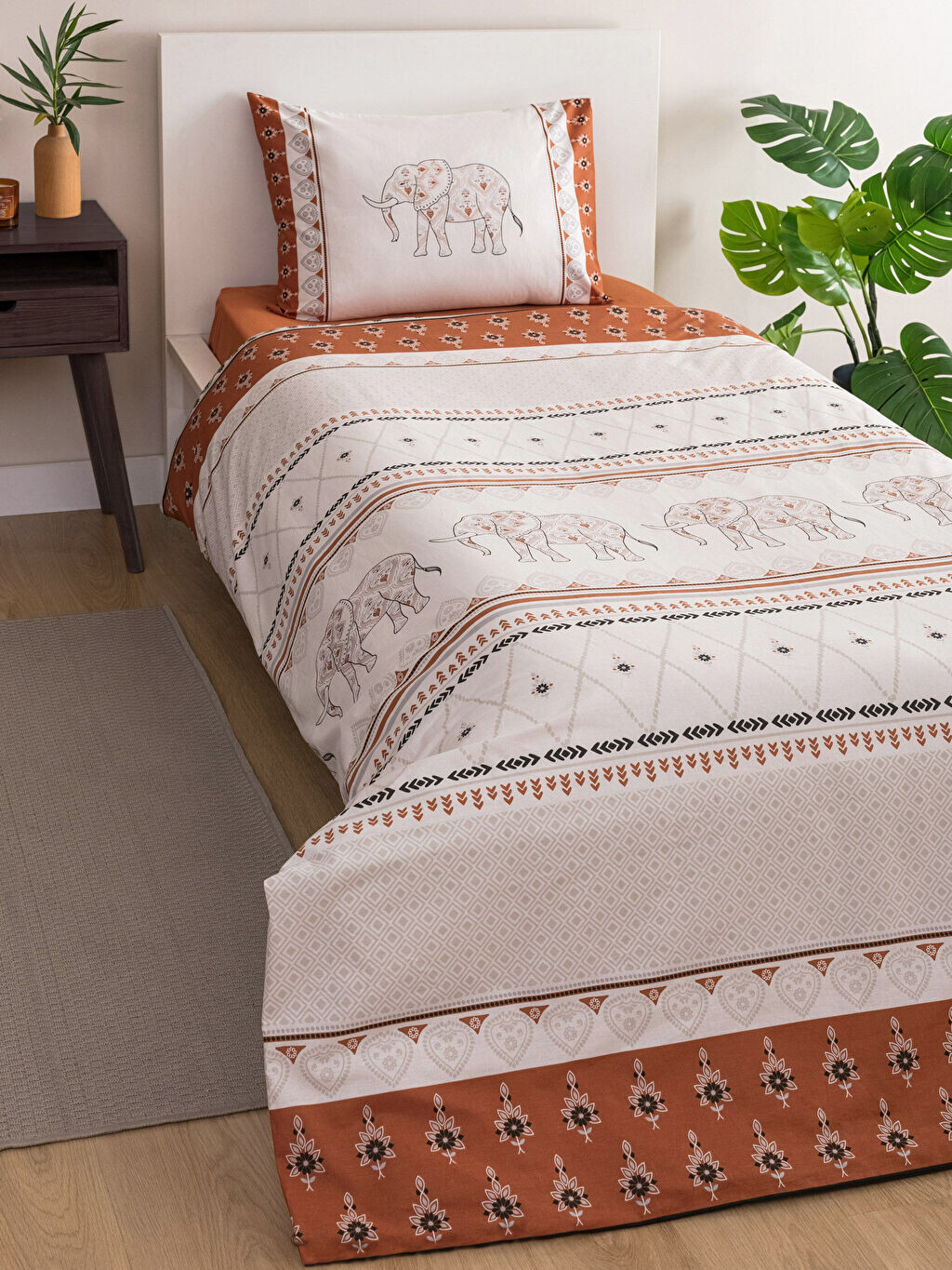 

Набор пододеяльников из хлопка с узором LCW Home