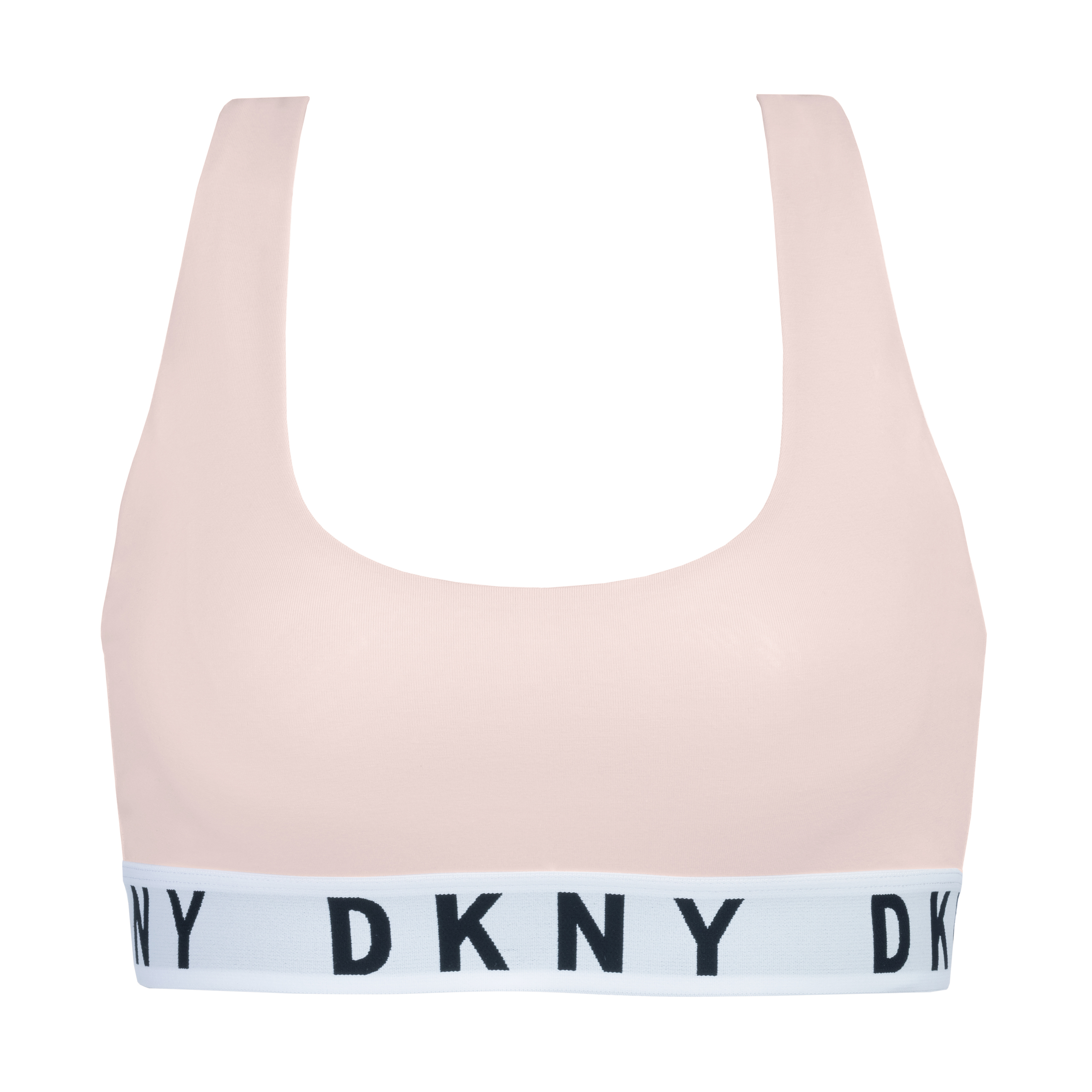 Бюстгальтер с косточками DKNY Bra Cozy Boyfriend, цвет pearl cream