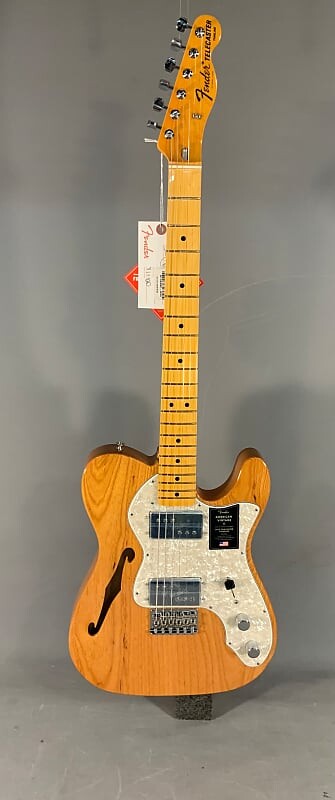 

Fender American Vintage II 1972 Telecaster Thinline Natural