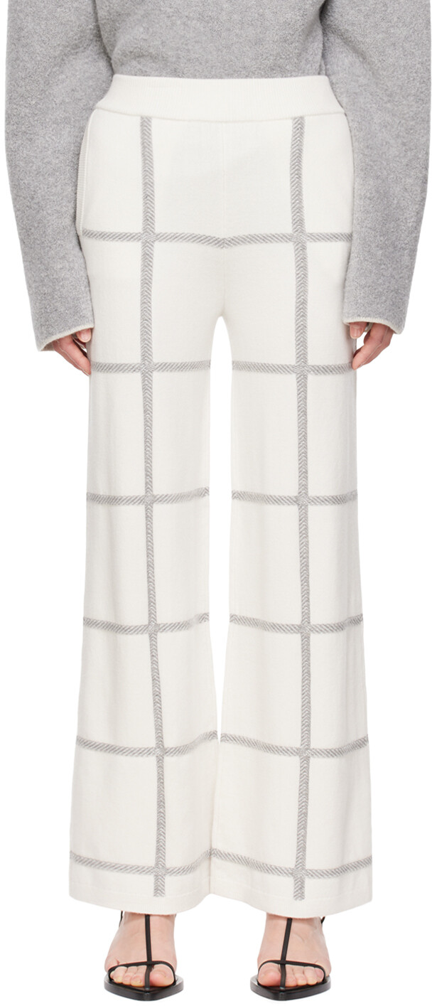 

Брюки Off-White Check Lounge Joseph