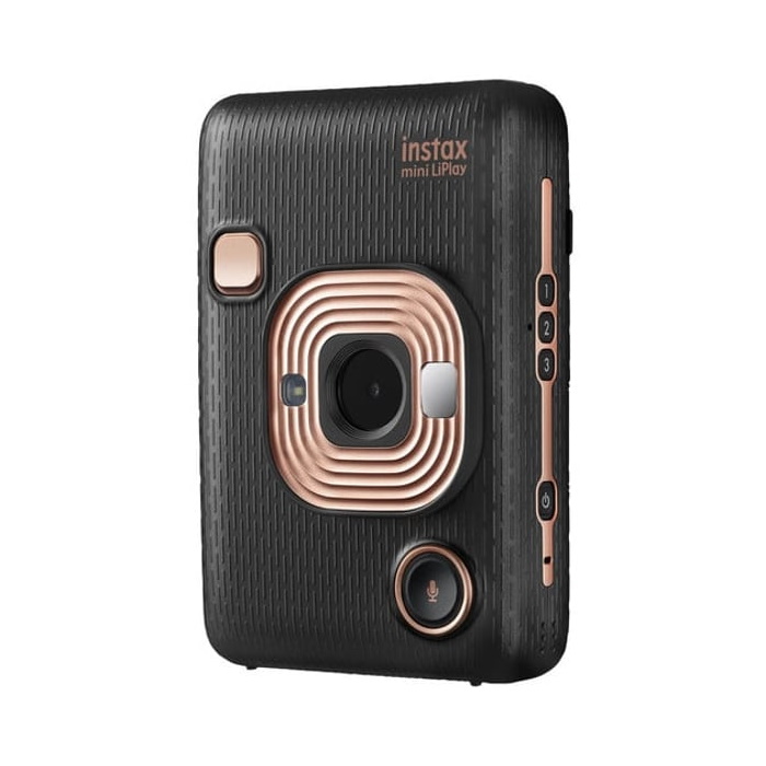 Фотоаппарат моментальной печати Fujifilm instax mini LiPlay, Hybrid, Instant Film Camera, Elegant Black цена и фото