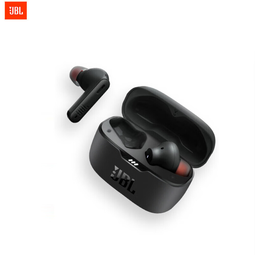

Беспроводные наушники JBL true с активным, черный