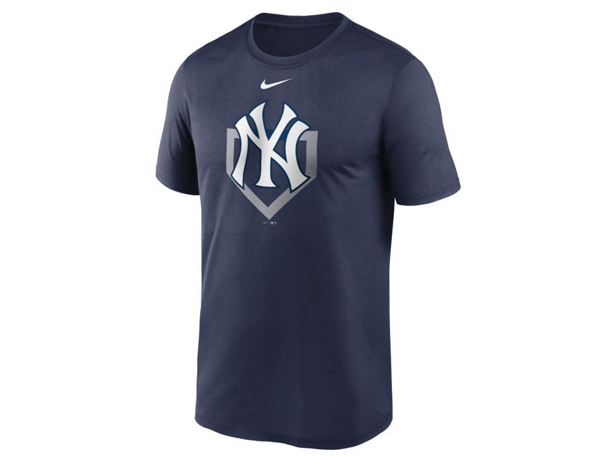 

Мужская футболка new york yankees icon legend Nike, синий