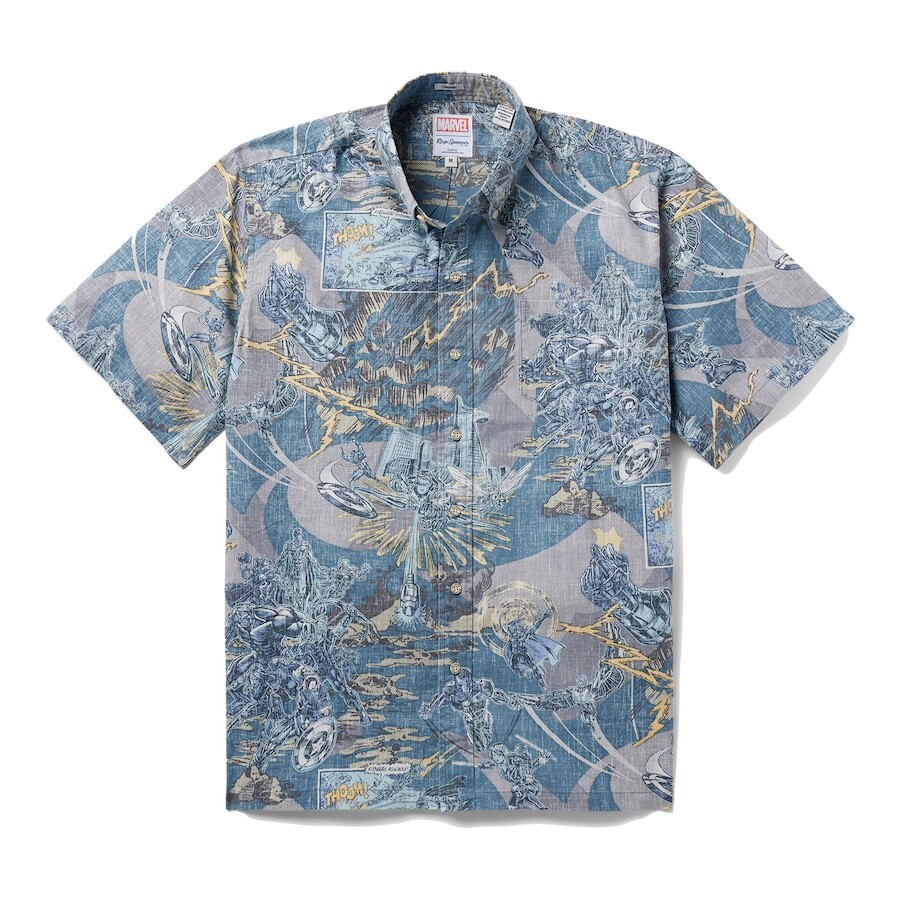 

Рубашка Reyn Spooner Marvel Shirts & Sweaters, синий