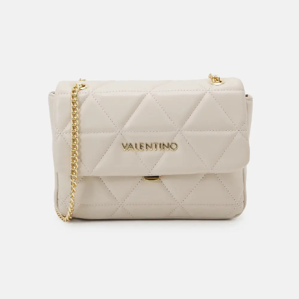 

Сумка Valentino Bags Carnaby, кремовый