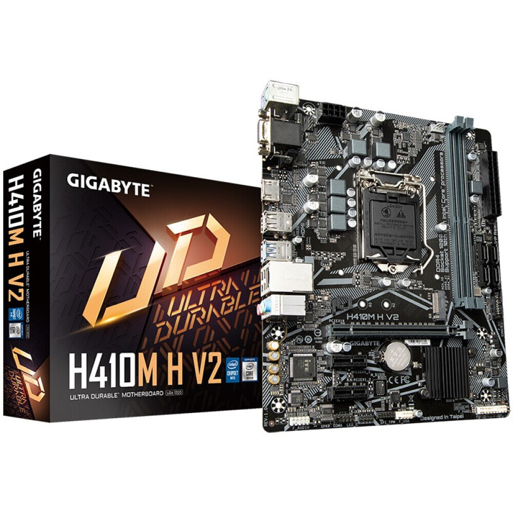 

Мини-материнская плата Gigabyte GA-H410M-H V2