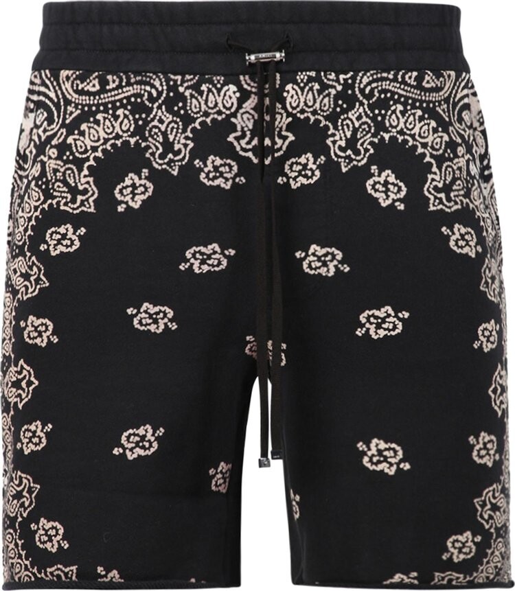 

Шорты Amiri Bandana Bleach Shorts 'Multicolor', разноцветный