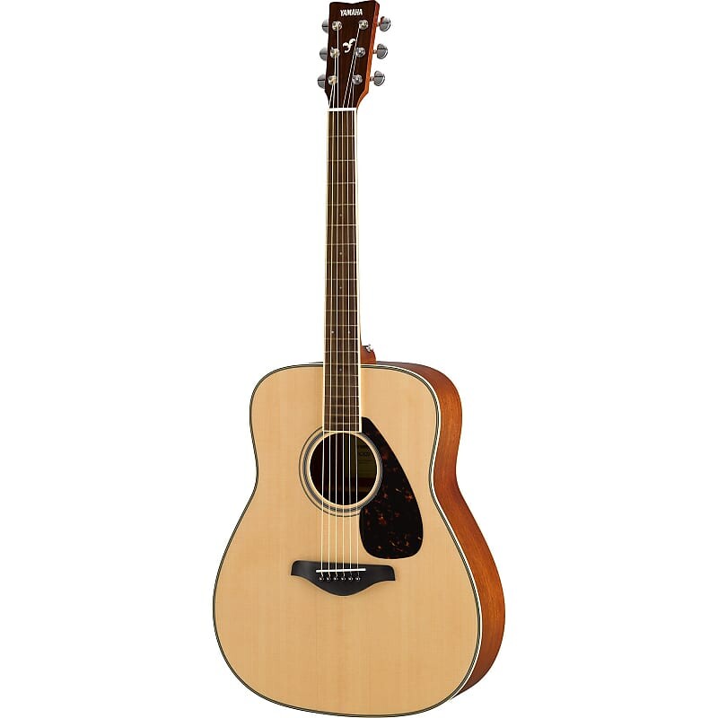 

Фольклорная акустическая гитара Yamaha FG820, натуральный