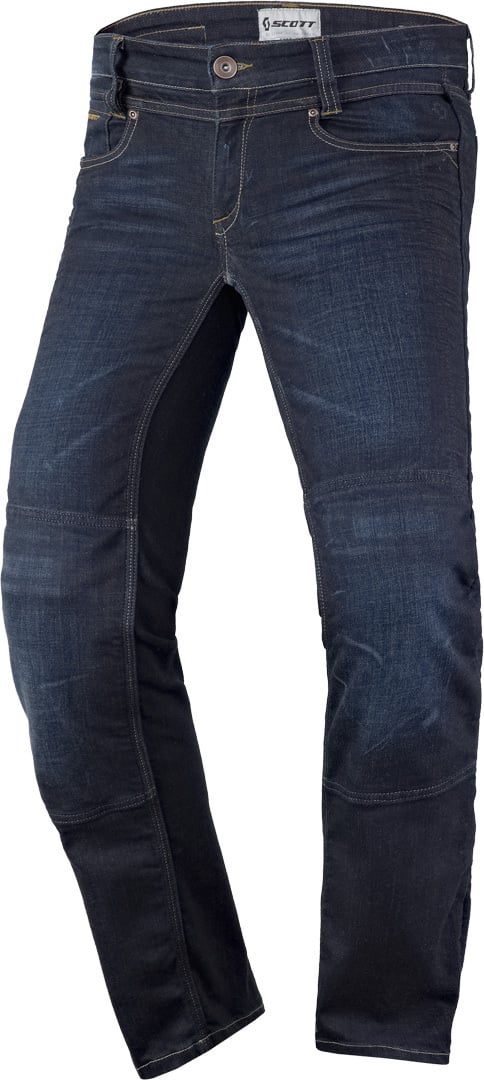 Женские джинсы Scott Denim Stretch водоотталкивающие, синий - фото