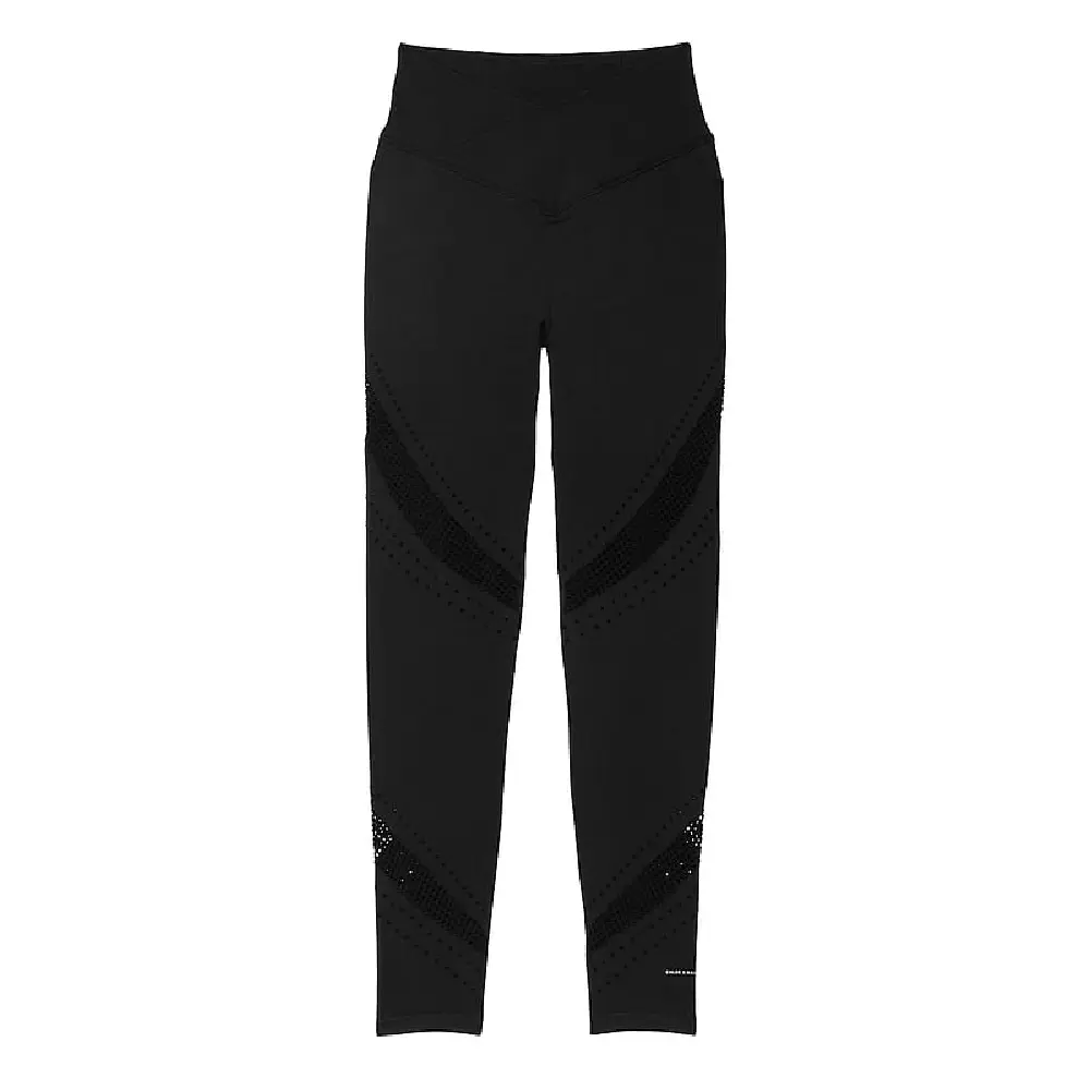 

Леггинсы Victoria's Secret Pink Seamless Classic, черный