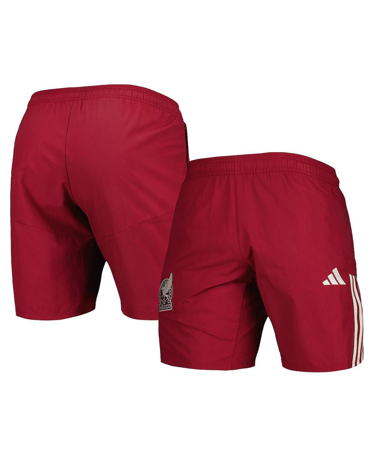 

Мужские красные шорты для отдыха сборной мексики adidas, красный
