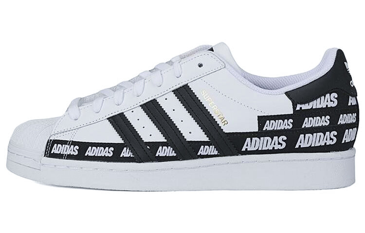 

Кроссовки унисекс для скейтбординга Adidas Originals Superstar Черный/Белый