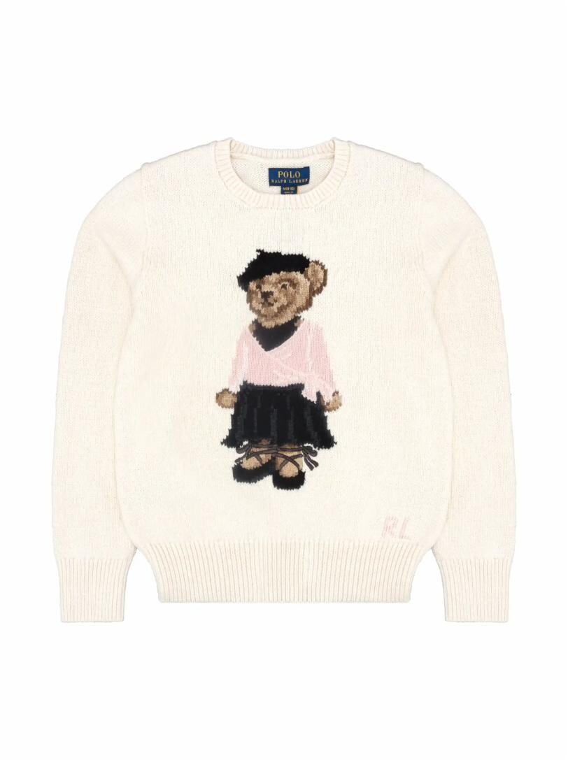

Вязаный джемпер Polo Bear Ralph Lauren