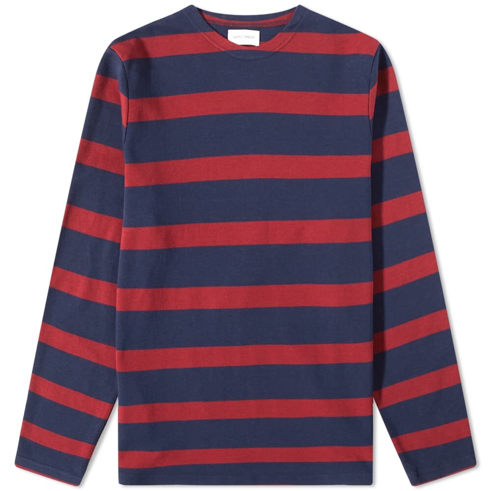 

Футболка Oliver Spencer Long Sleeve Newport Stripe Tee