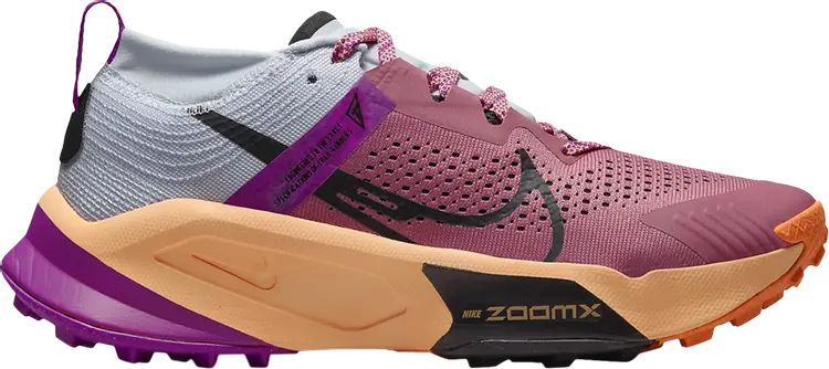 

Кроссовки Nike Wmns ZoomX Zegama 'Desert Berry Vivid Purple', фиолетовый