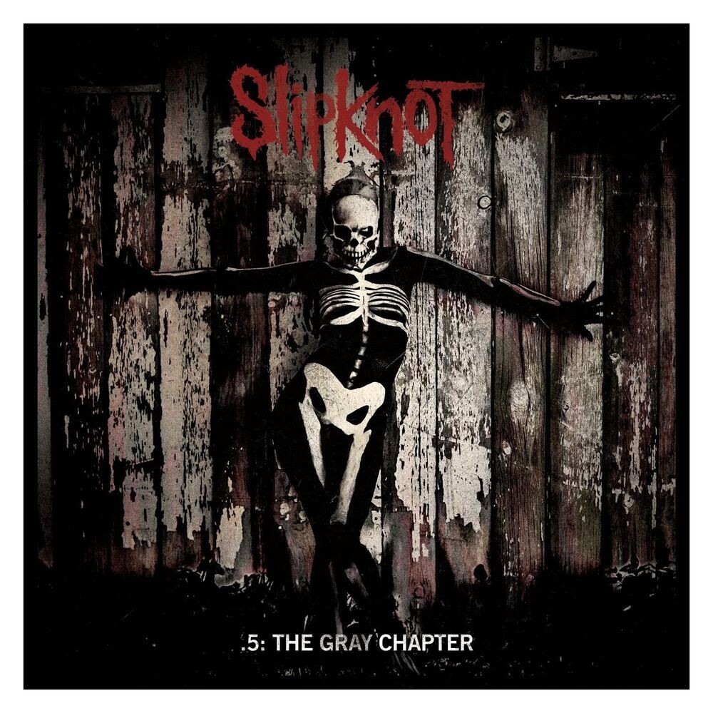 

Виниловая пластинка 5 The Gray Chapter (2 Discs) | Slipknot