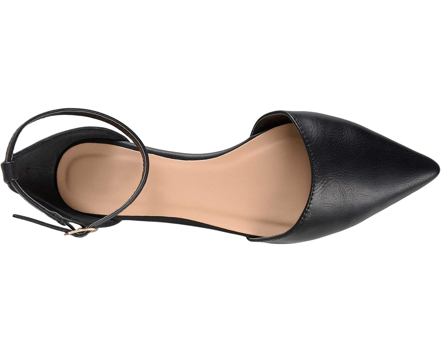 

Туфли на плоской подошве Reba Flat Journee Collection, черный