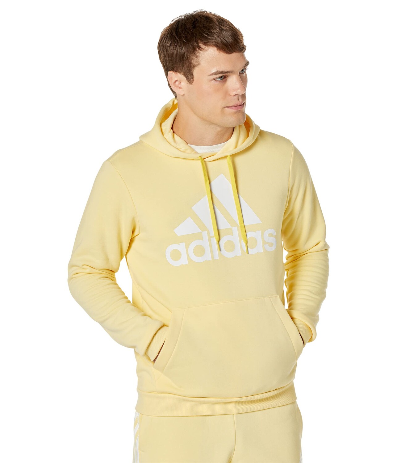 

Худи adidas, Big Logo Fleece Pullover Hoodie