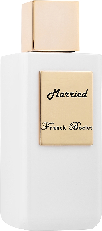 Духи Franck Boclet Married духи franck boclet icon extrait de parfum 100 мл