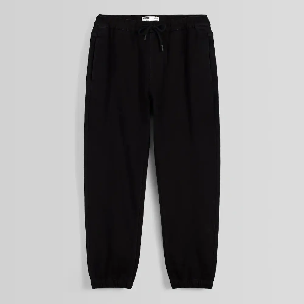 

Джинсы Bershka Jogger, черный