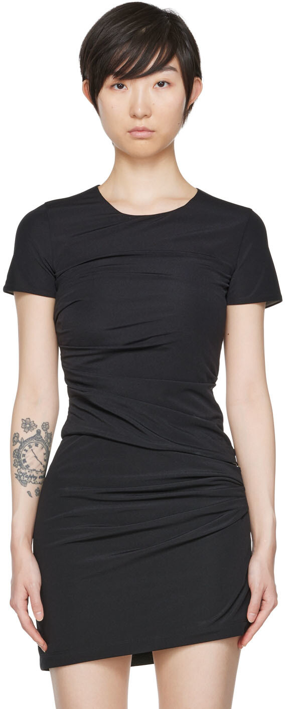 

Эксклюзивная черная двусторонняя футболка SSENSE Helmut Lang, Черный