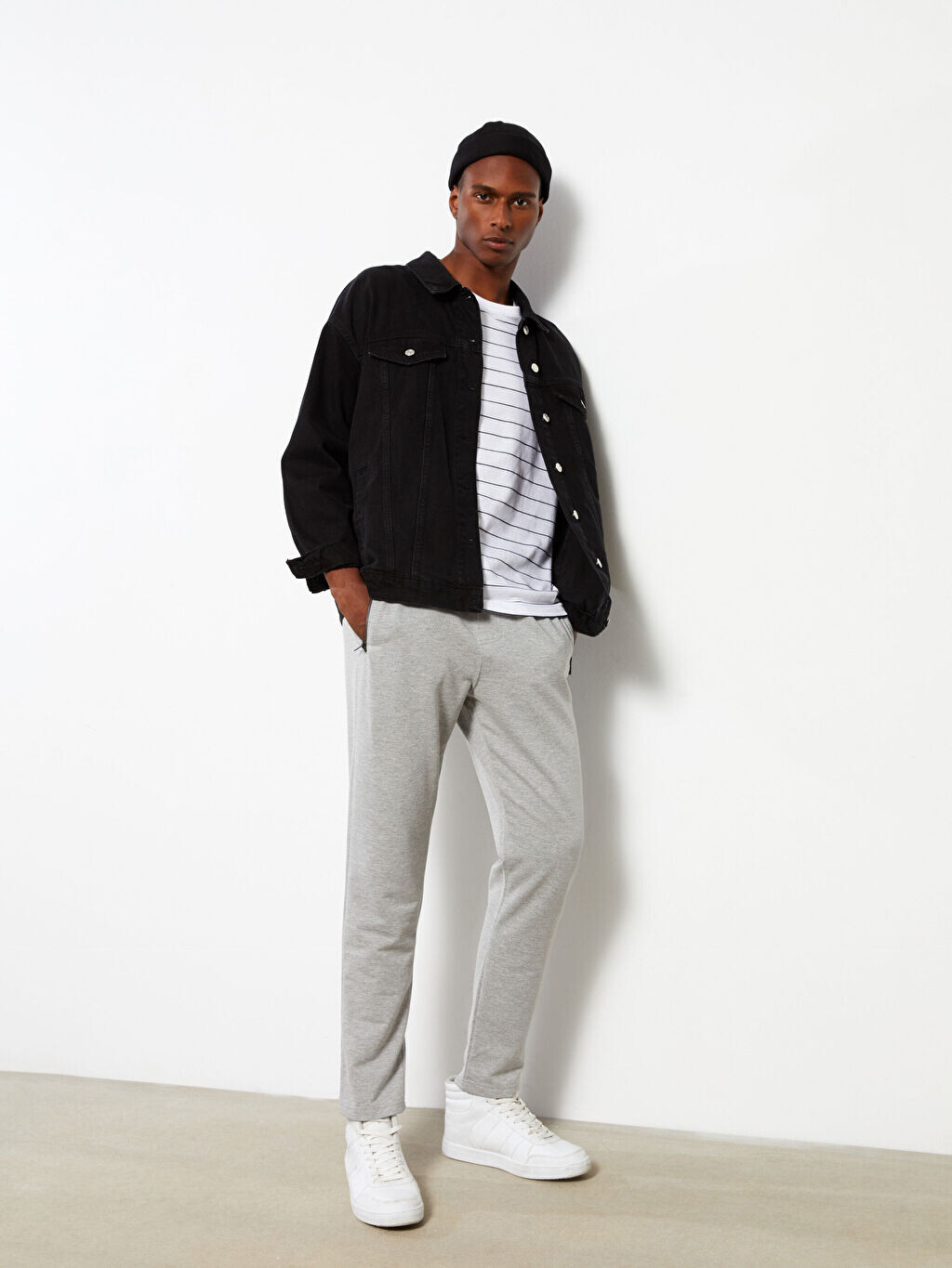 

Мужские спортивные штаны Slim Fit LCW Casual