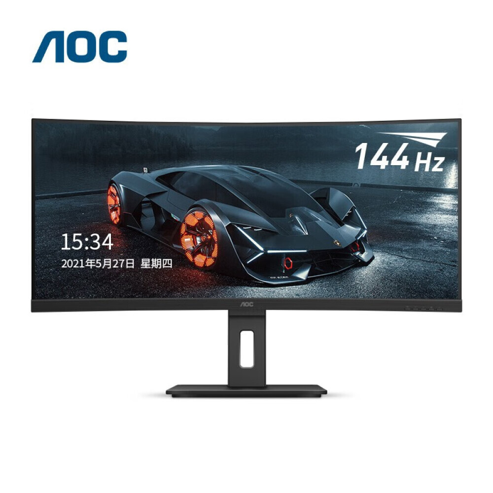 Монитор AOC CU34P2X 34 144Гц монитор 34 aoc cu34v5cw cu34v5cw