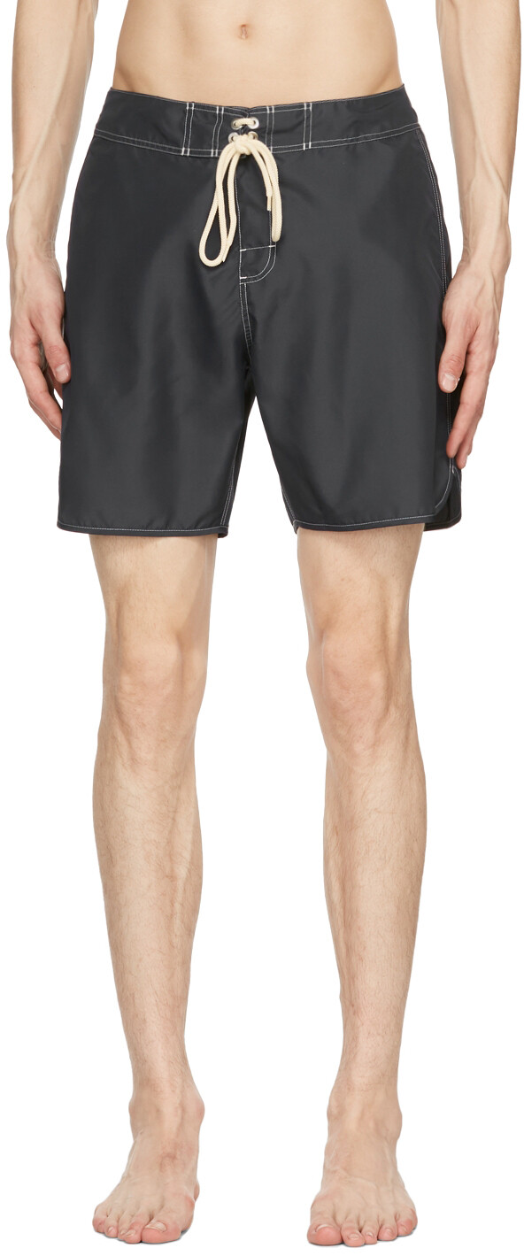 

Черные шорты для плавания из джерси Jil Sander