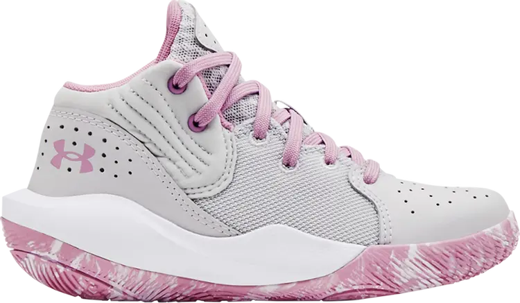 

Кроссовки Under Armour Jet 21 PS Grey Pacific Purple, серый