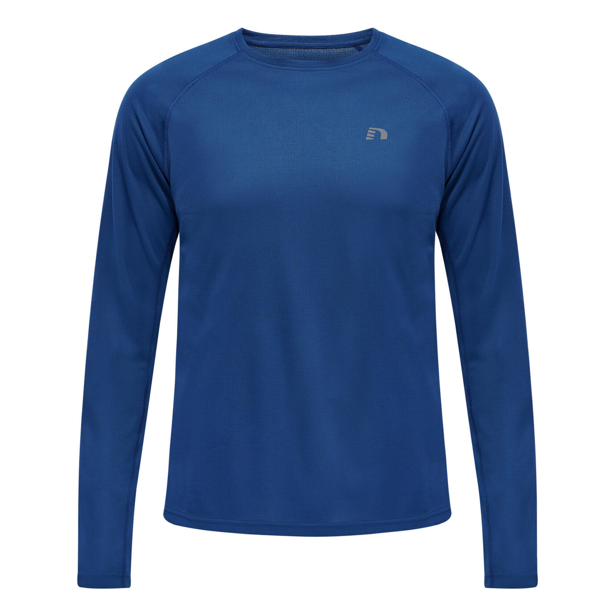 Мужская футболка Core Running L/S Мужская футболка L/S NEWLINE, синий
