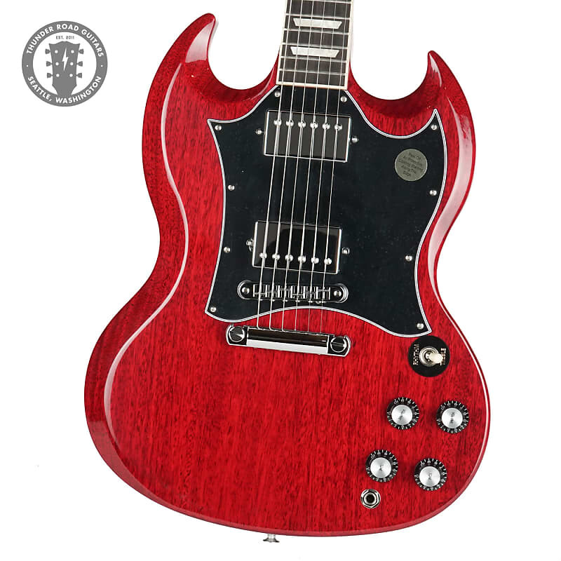 

Новый Gibson SG Standard Heritage Cherry