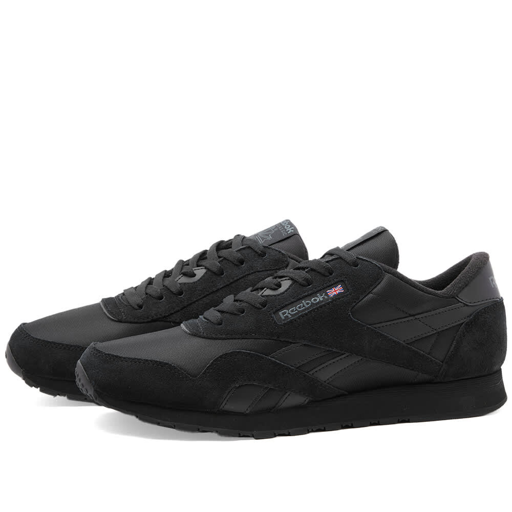 

Кроссовки Reebok CL Nylon, черный