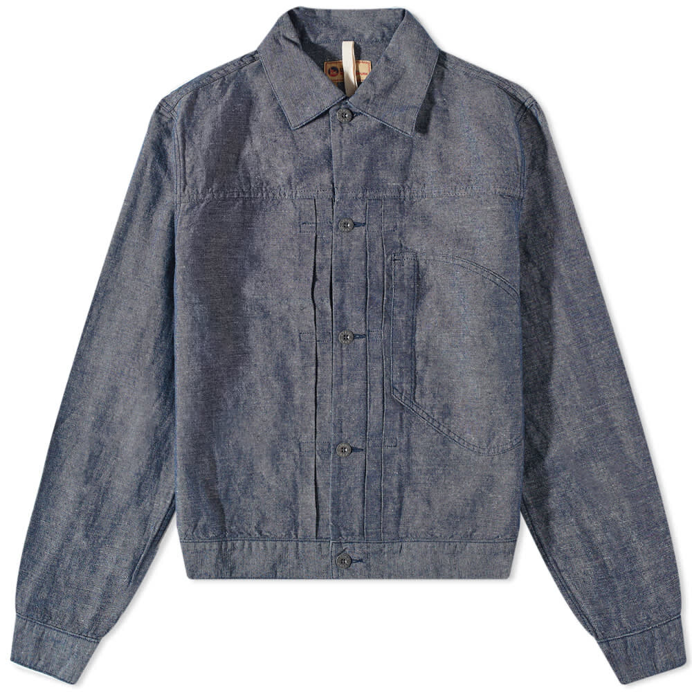 

Японская куртка типа 1 Nigel Cabourn, Серый