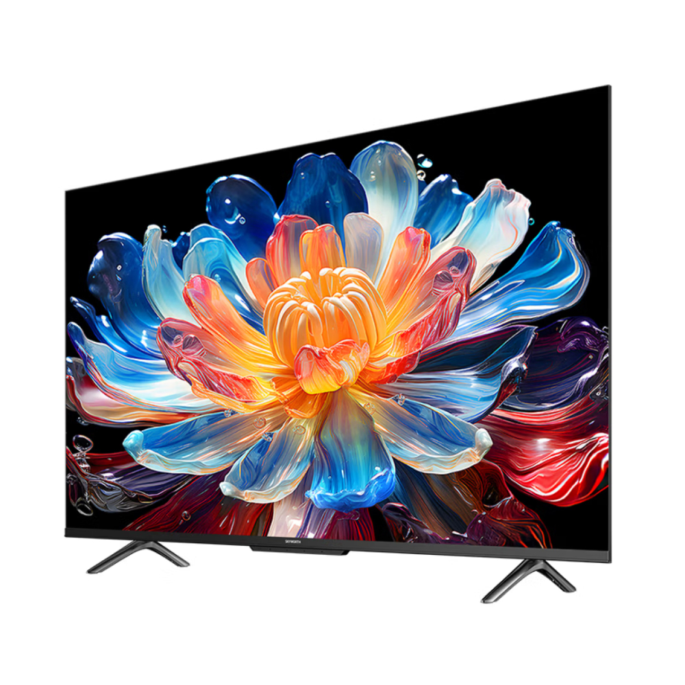 Телевизор Skyworth A4E, 55, 4K UHD, Mini LED, 120 Гц, черный телевизор skyworth coocaa s6e 75 4k mini led 144 гц серый