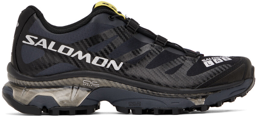 

Черные кроссовки XT-4 OG Salomon