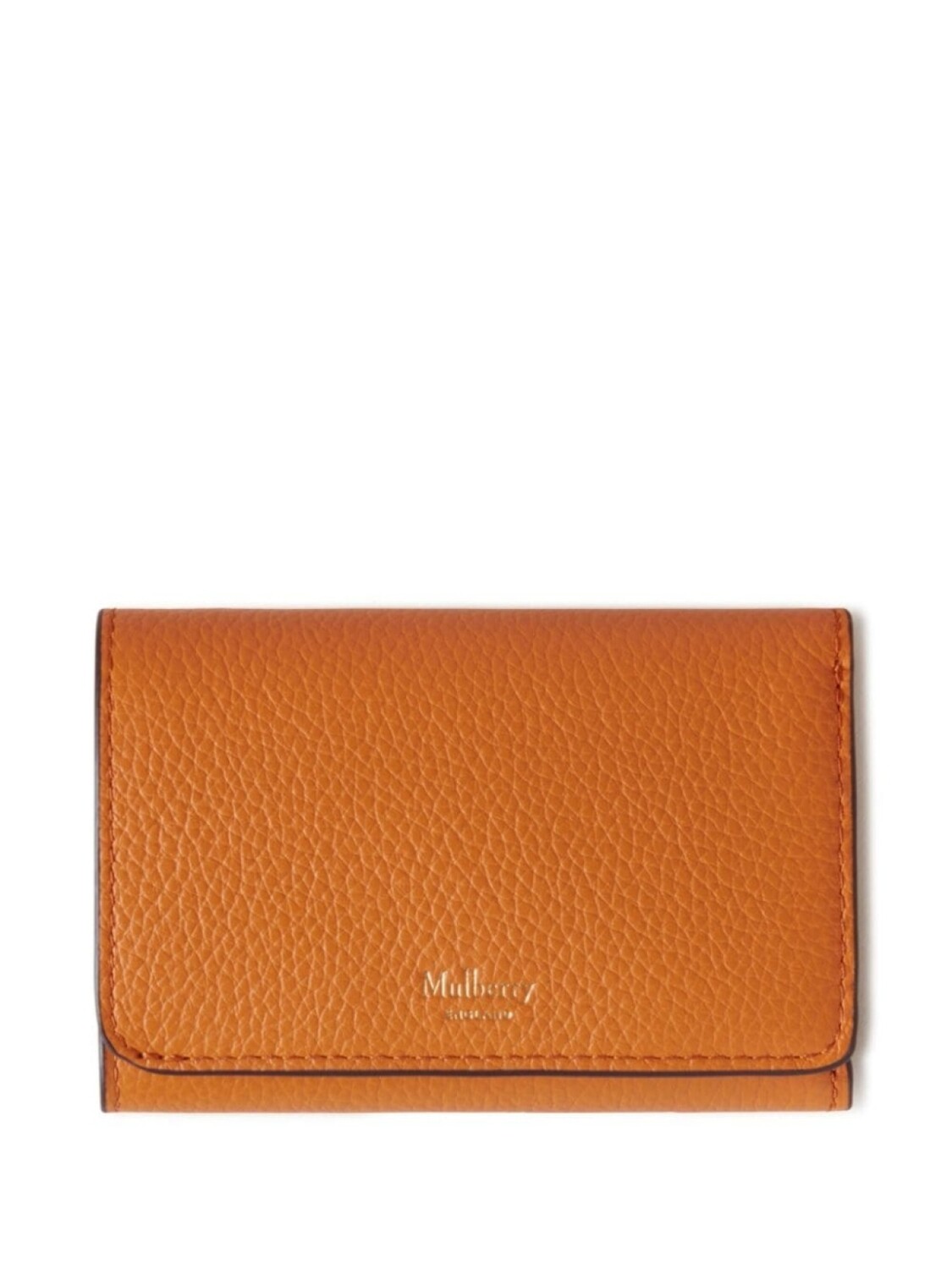 

Mulberry кошелек Continental, оранжевый