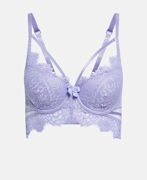 

Бюстгальтер на косточках, чашка BE Hunkemöller, цвет Ice