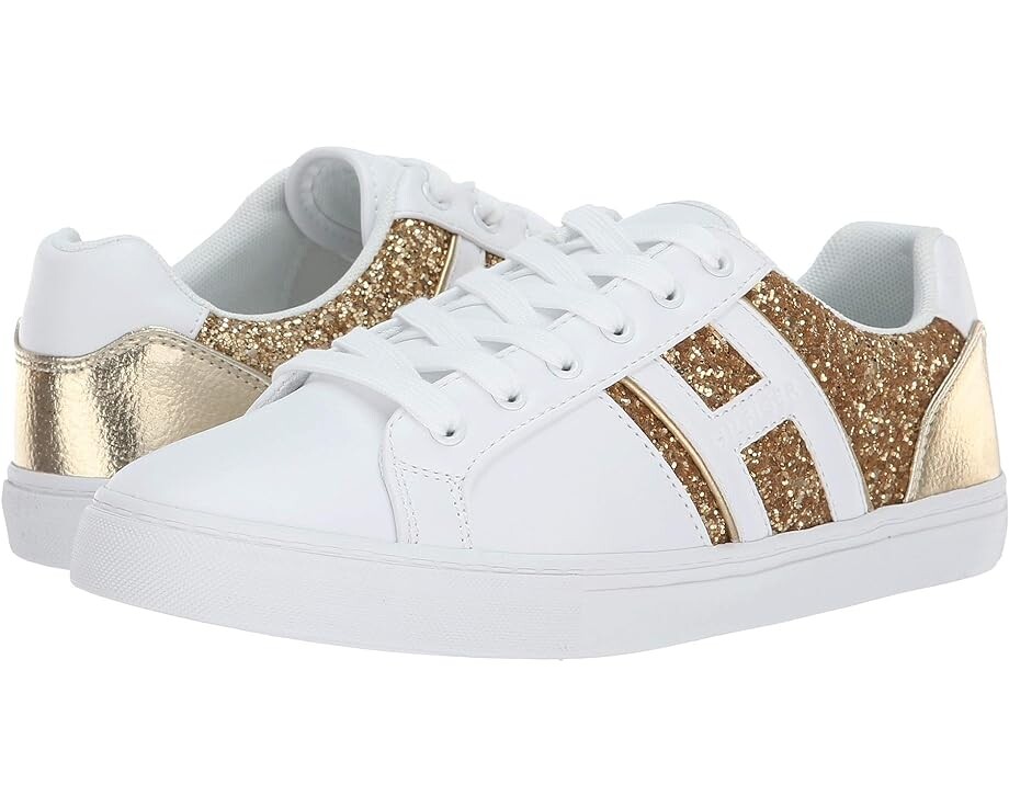 Кроссовки Tommy Hilfiger Lemii, цвет Gold Glitter