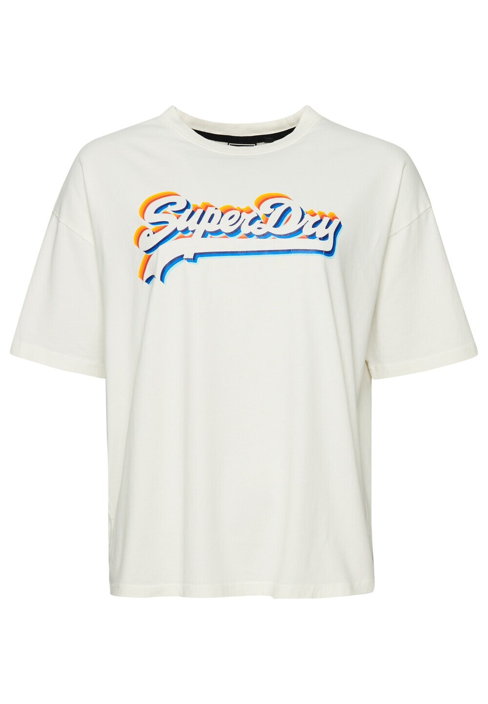 

Рубашка Superdry, шерсть белая